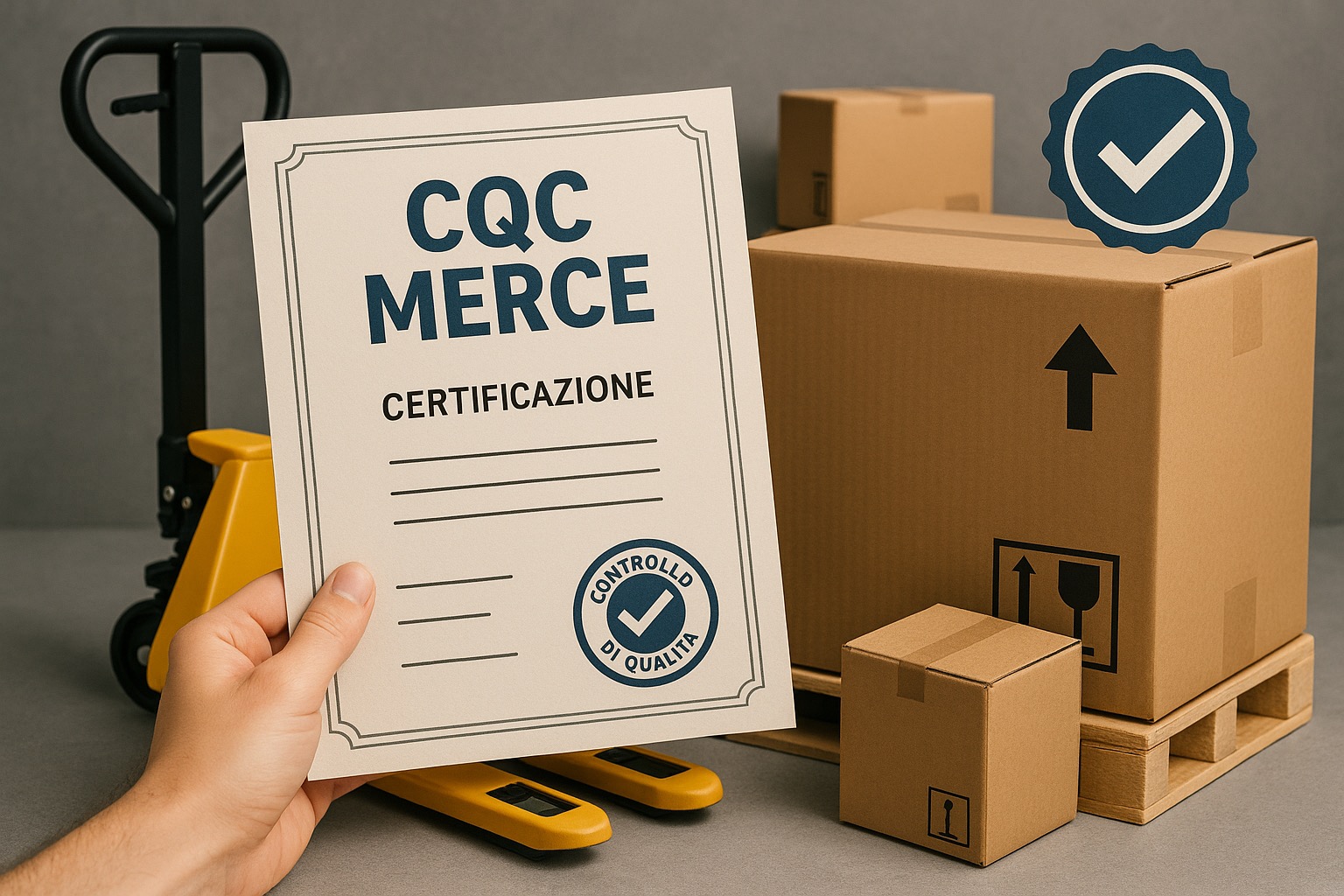 CARTA DI QUALIFICAZIONE DEL CONDUCENTE (CQC) MERCE